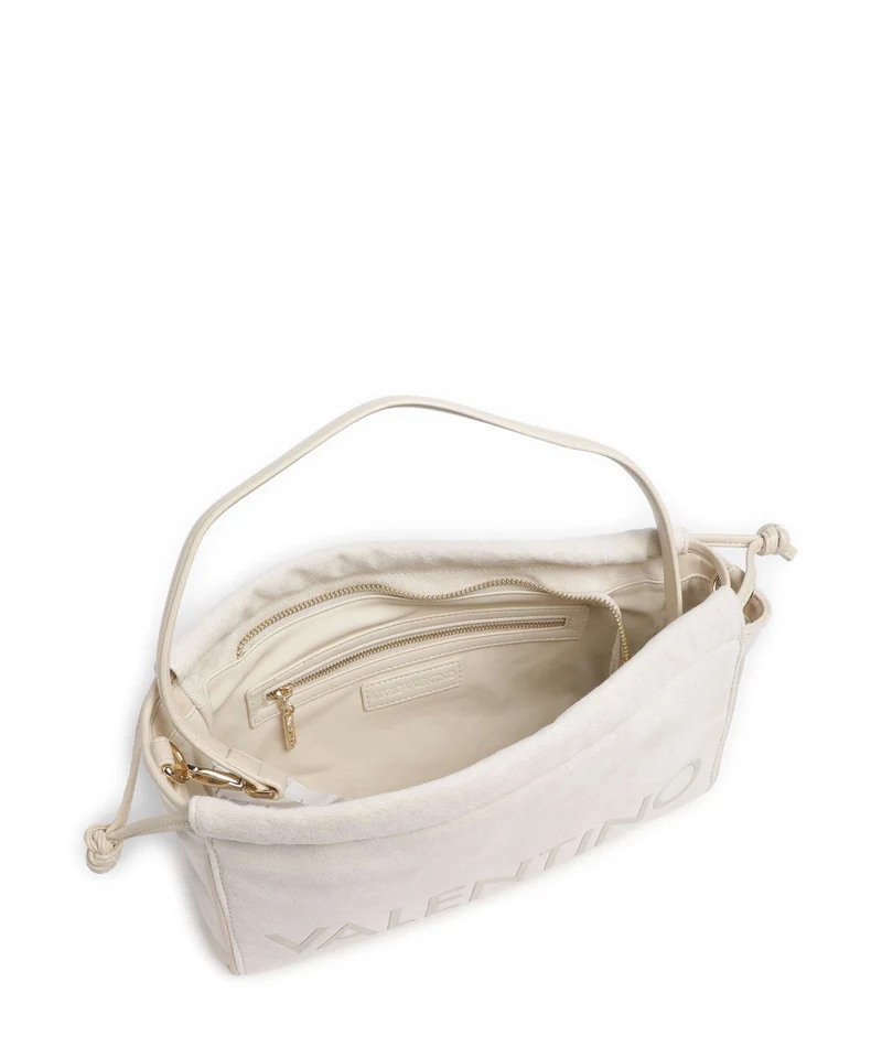 Valentino Bags Eirlys Red Sac fourre-tout ecru