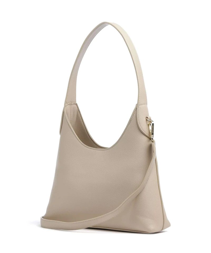 Valentino Bags Bianca Re Sac porté épaule beige