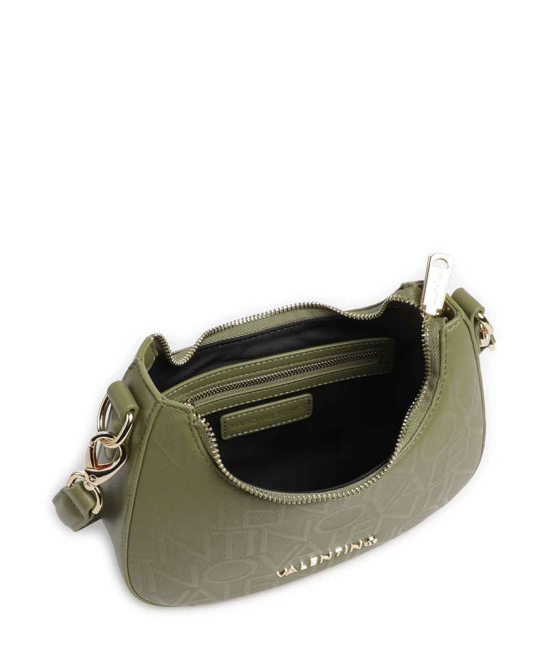 Valentino Bags Gynevra Re Sac porté épaule oliva