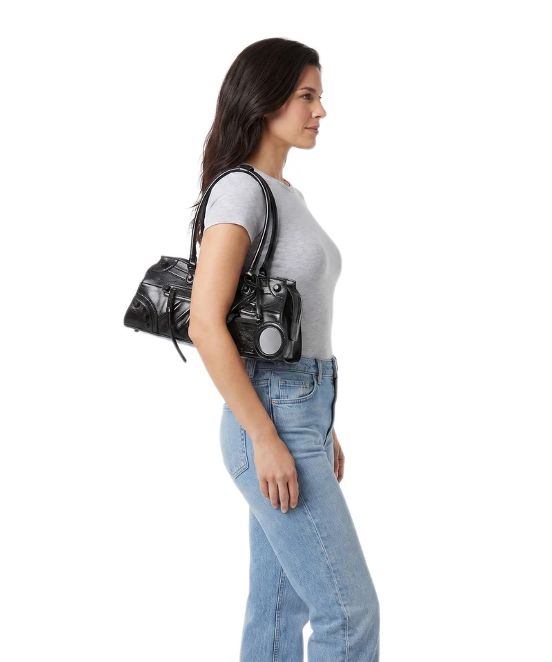 Steve Madden BRAVYN Sac porté épaule black/black