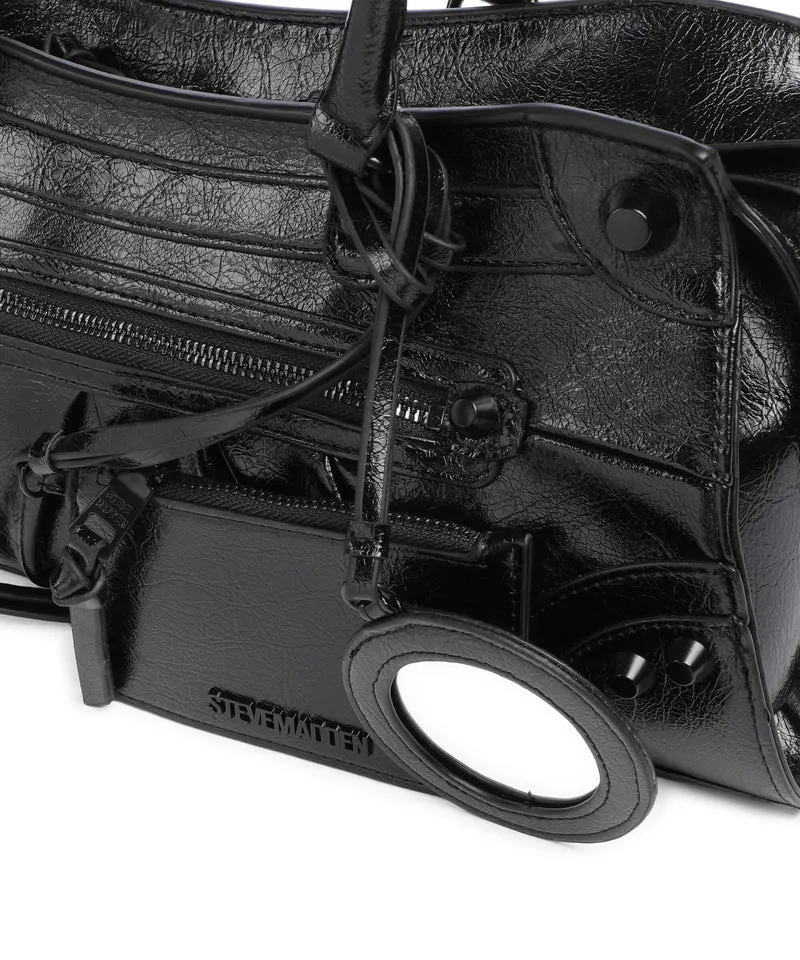 Steve Madden BRAVYN Sac porté épaule black/black