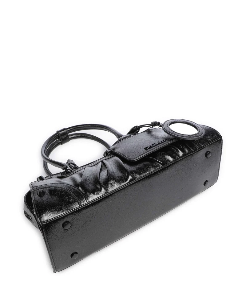 Steve Madden BRAVYN Sac porté épaule black/black