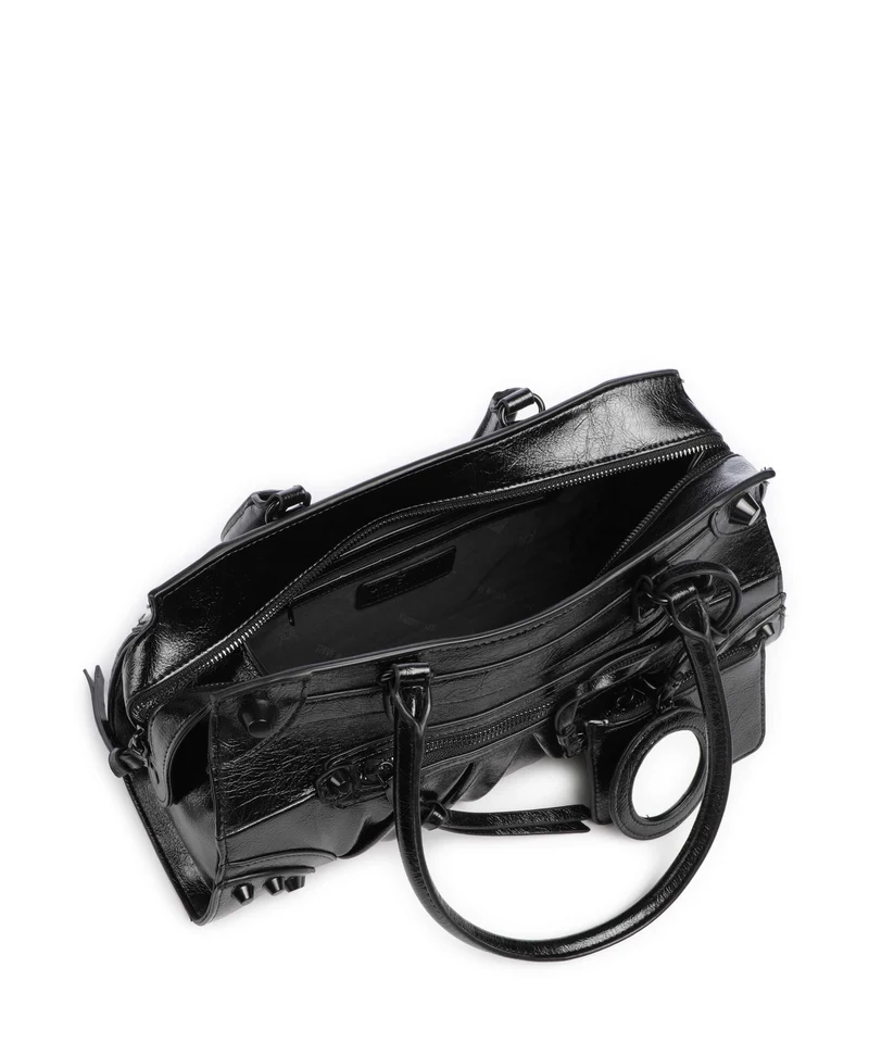 Steve Madden BRAVYN Sac porté épaule black/black