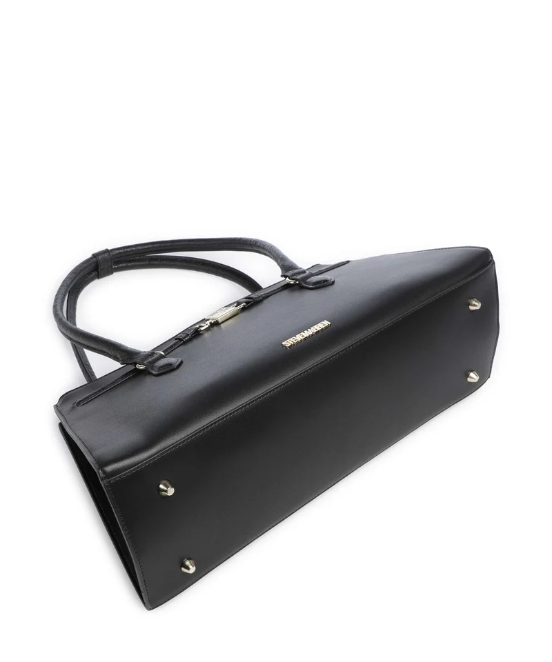 Steve Madden BSHIRLEY Sac porté épaule black/gold