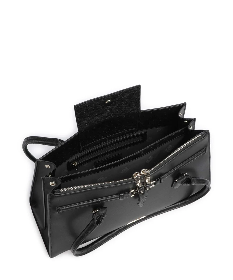 Steve Madden BSHIRLEY Sac porté épaule black/gold