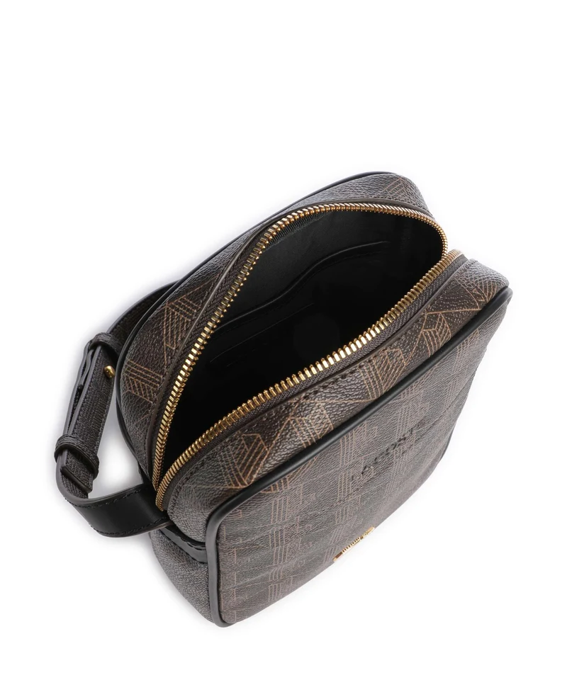 Lacoste The Blend Sac bandoulière mono slate black shitake