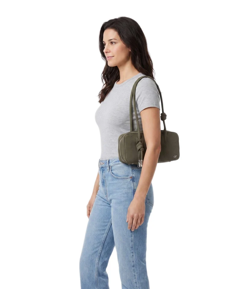 Steve Madden BROOTED Sac porté épaule olive