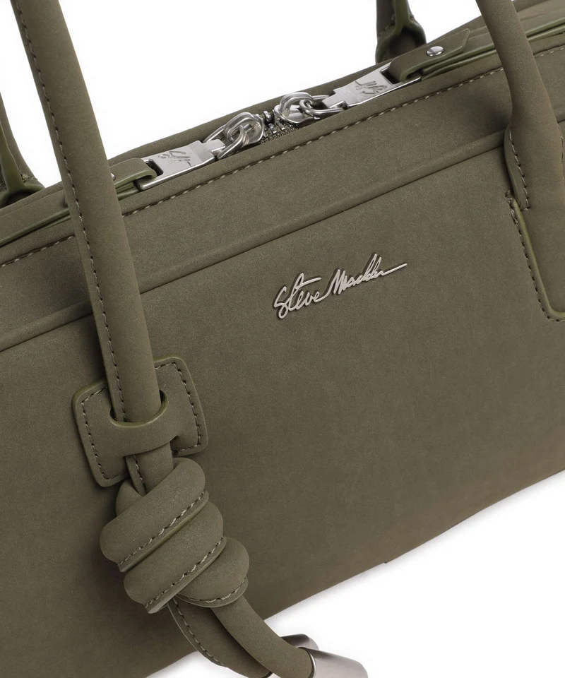 Steve Madden BROOTED Sac porté épaule olive