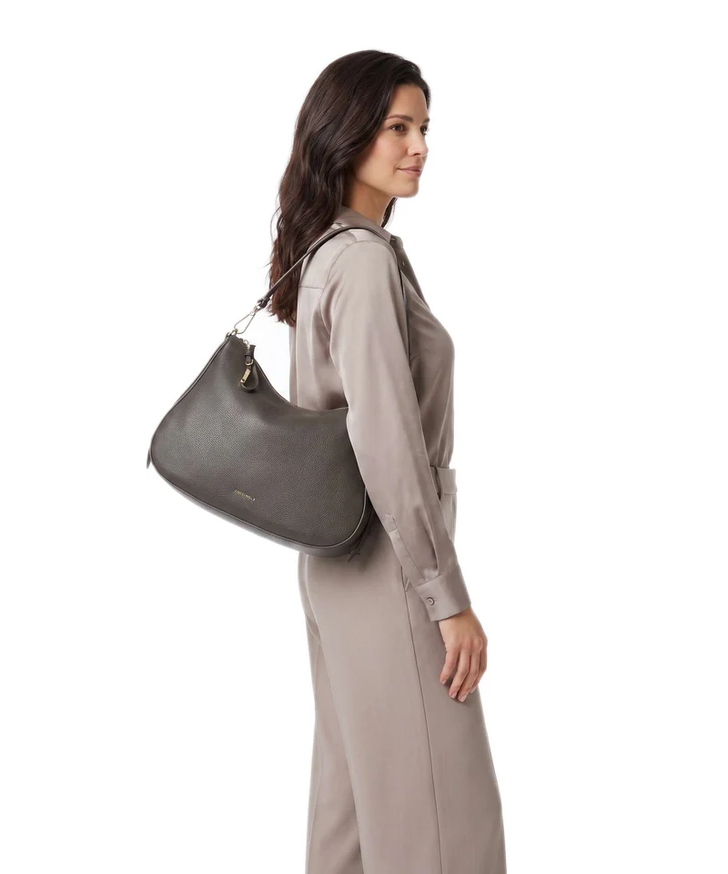 Coccinelle Nory Sac fourre-tout fango