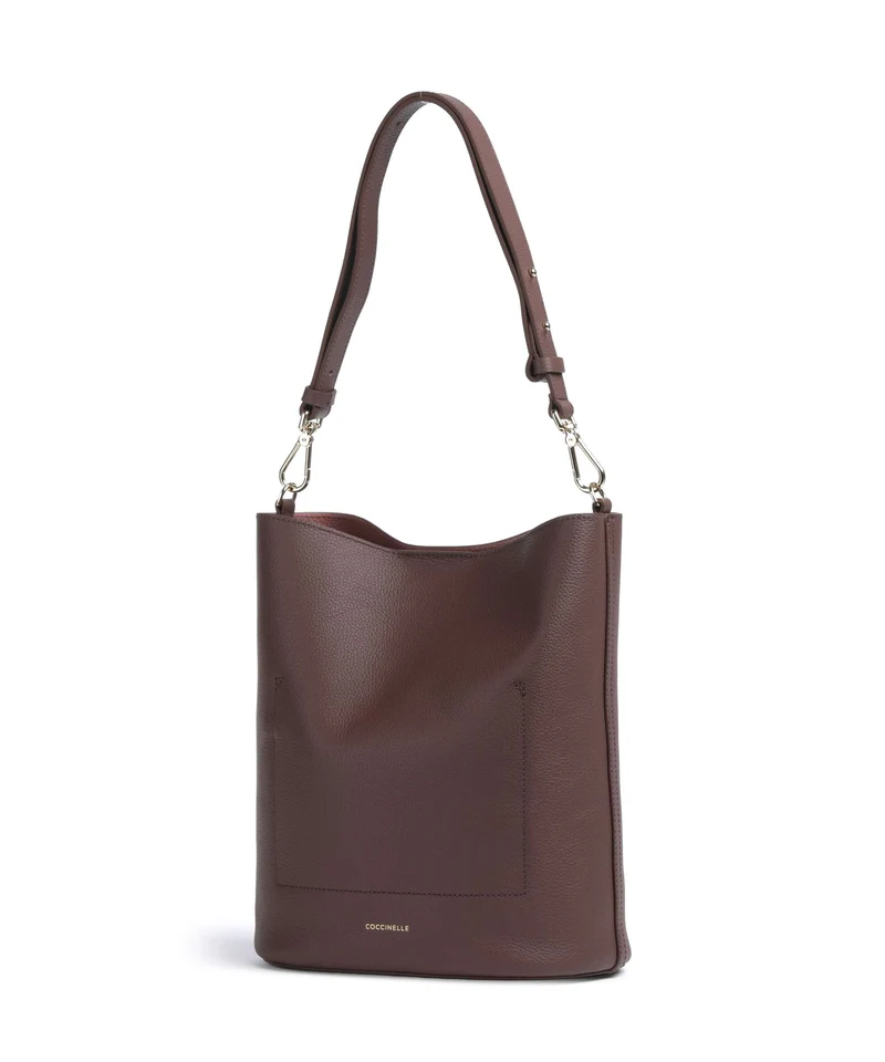 Coccinelle Nikla Sac seau berry/winter rose