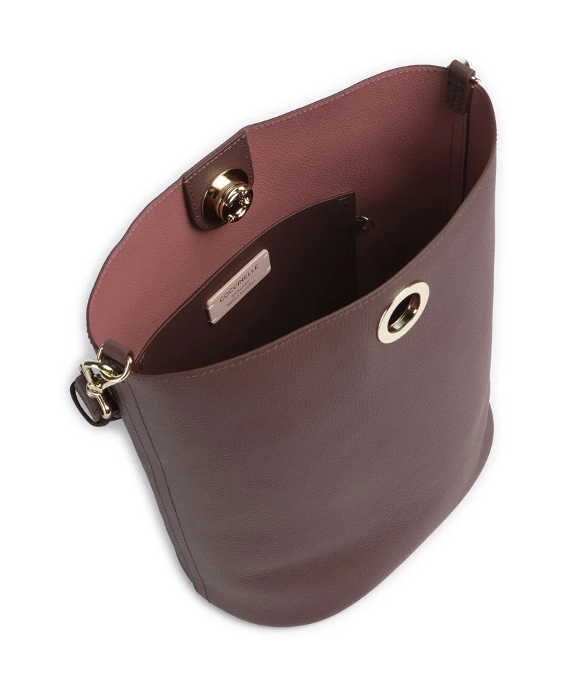 Coccinelle Nikla Sac seau berry/winter rose