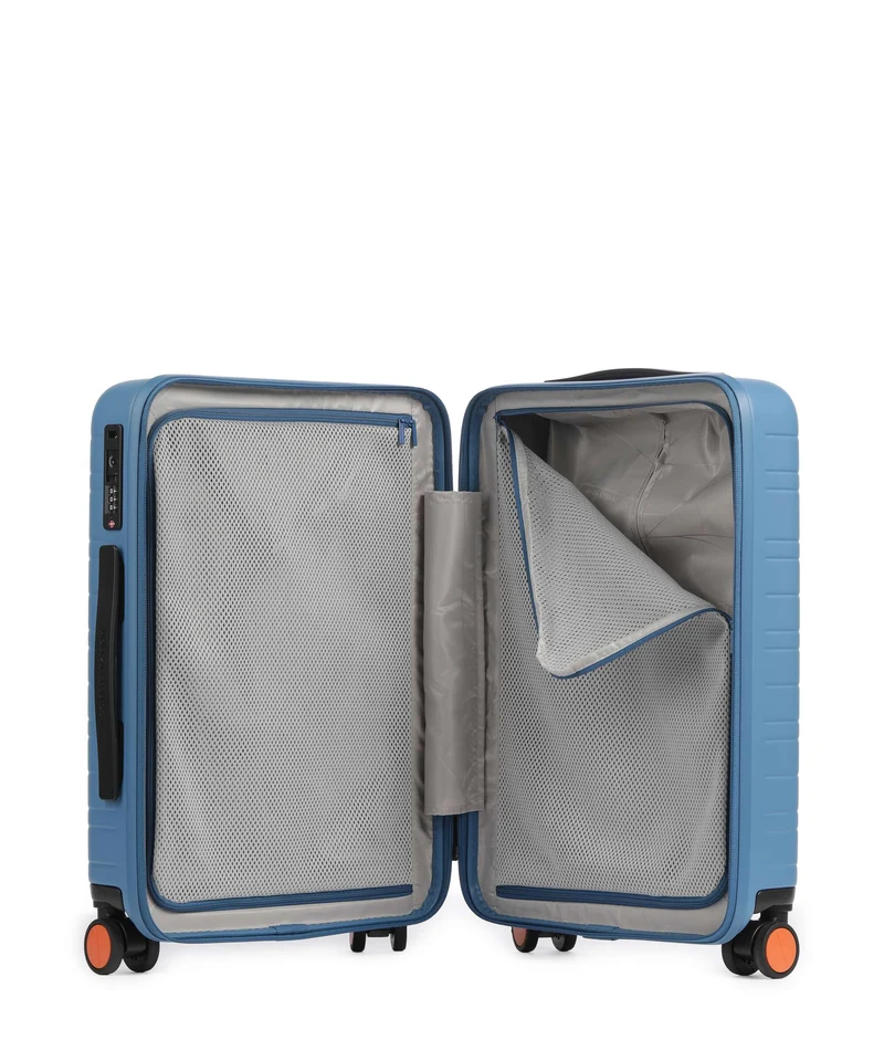 Horizn Studios H5 ID Essential Valise 4 roues coastal blue/orange glow