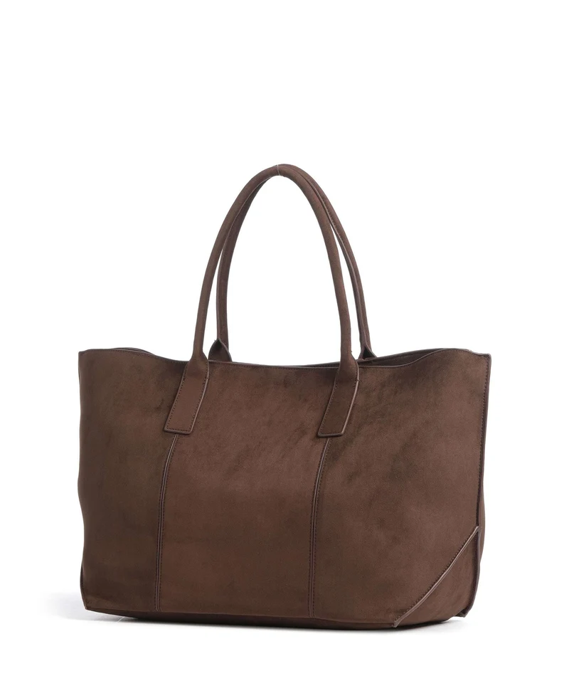Steve Madden BLEXA Cabas chocolate/gold