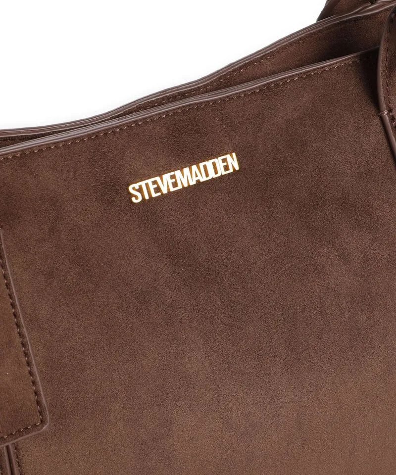 Steve Madden BLEXA Cabas chocolate/gold