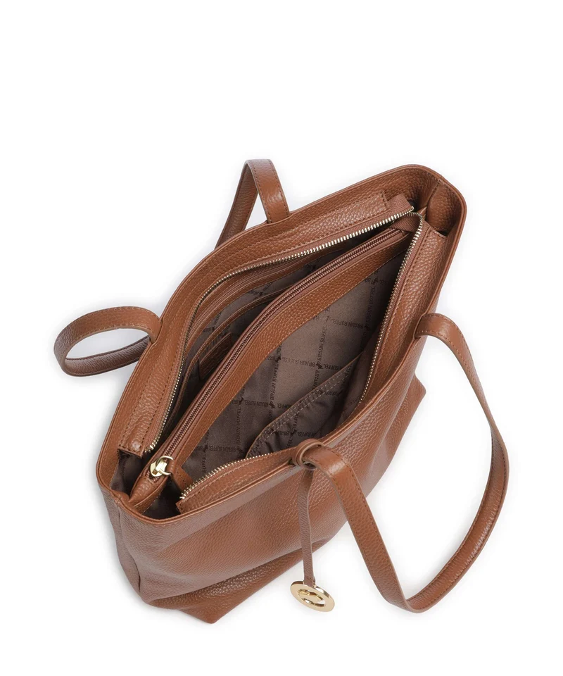 Braun Büffel Hanna S Cabas saddle brown