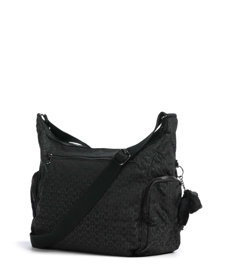 Kipling Basic Gabbie Sac bandoulière signature embossed