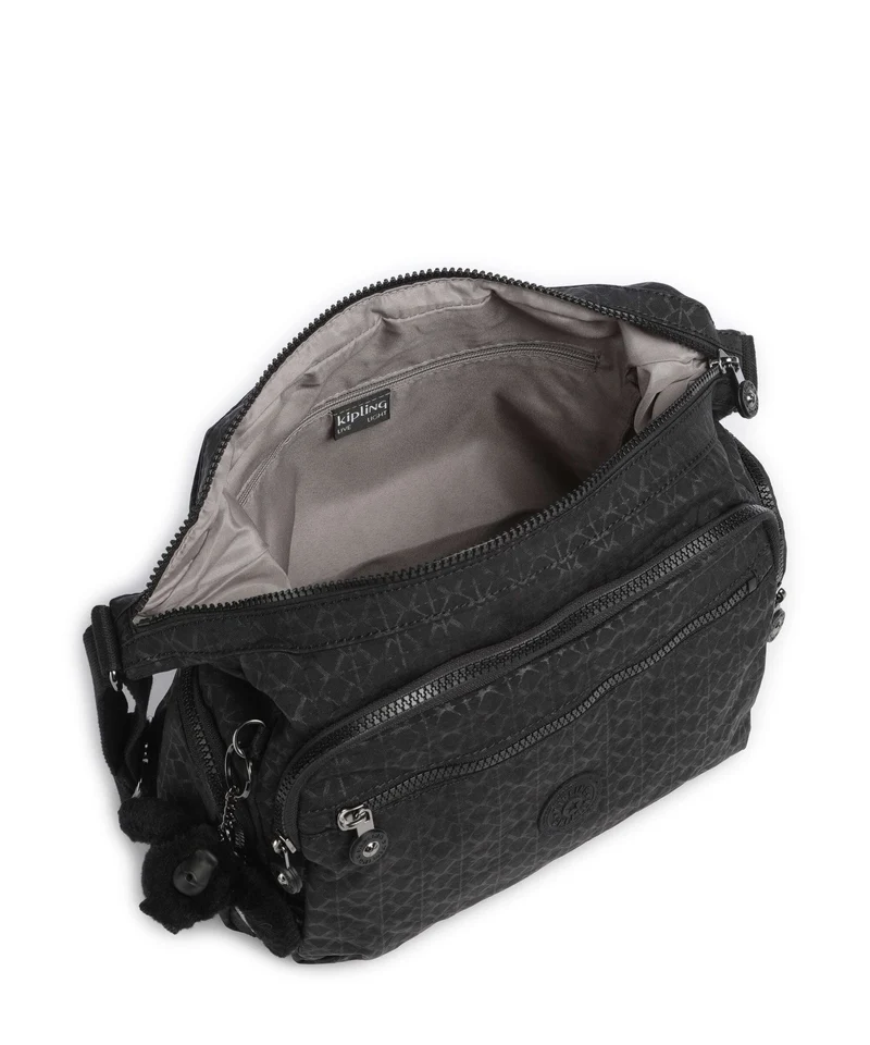 Kipling Basic Gabbie Sac bandoulière signature embossed