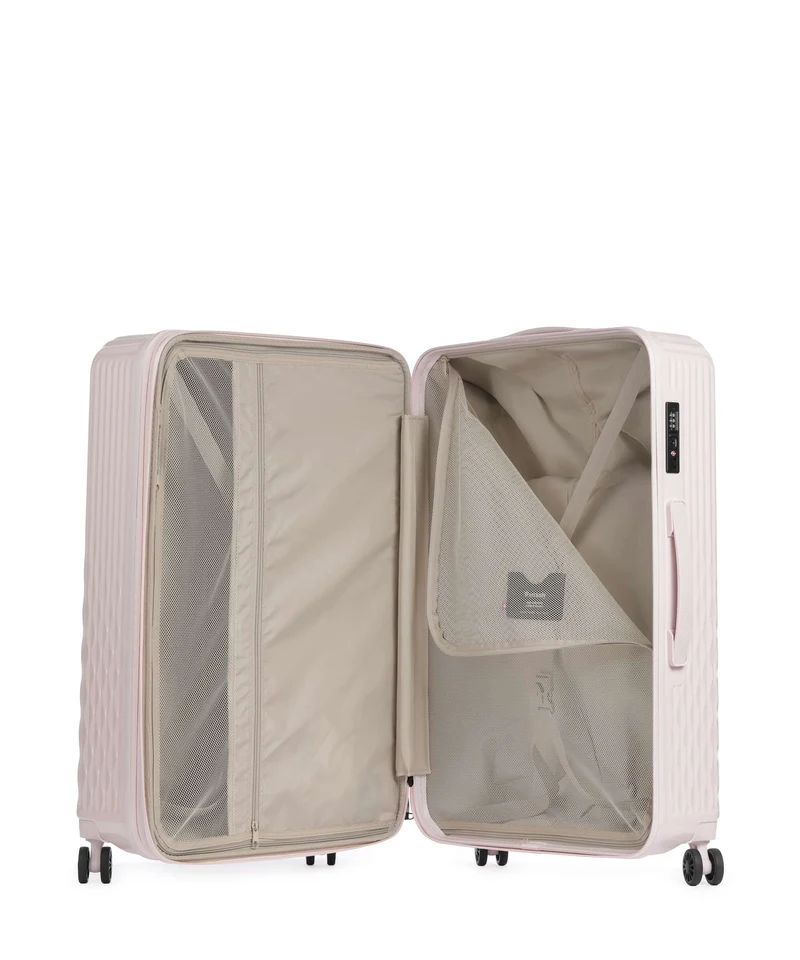 Pack Easy Flow Valise 4 roues pink