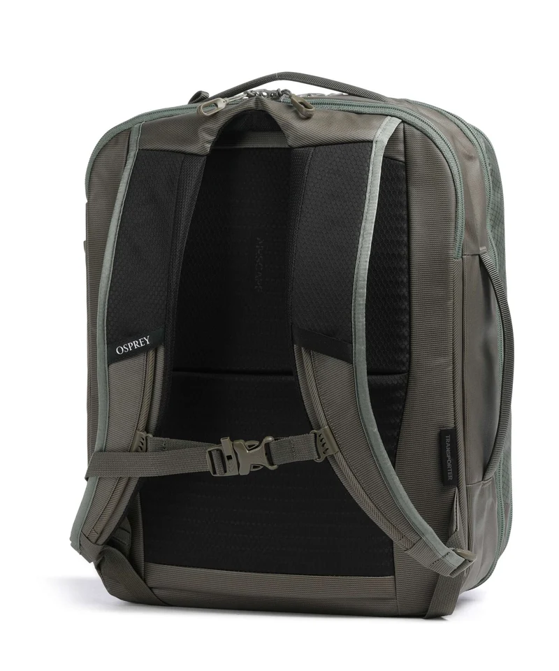 Osprey Transporter 26+6 Sac à dos de voyage pine leaf earl grey