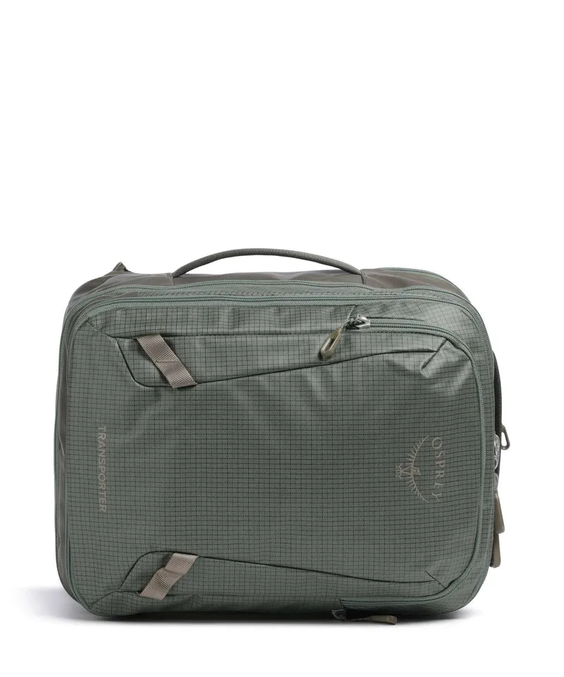 Osprey Transporter 26+6 Sac à dos de voyage pine leaf earl grey