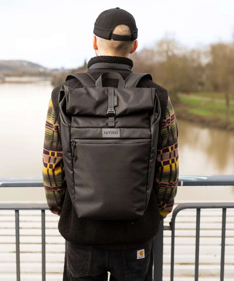 Nitro Cosmo 26 Sac à dos roll-top graphite