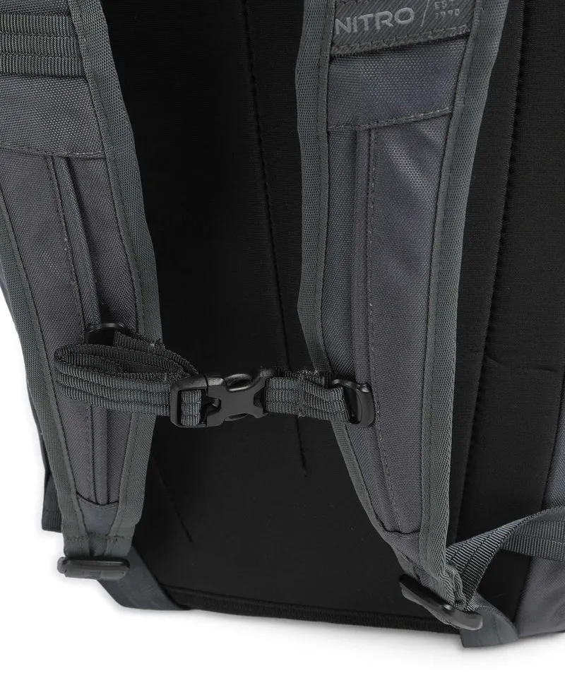Nitro Cosmo 26 Sac à dos roll-top graphite