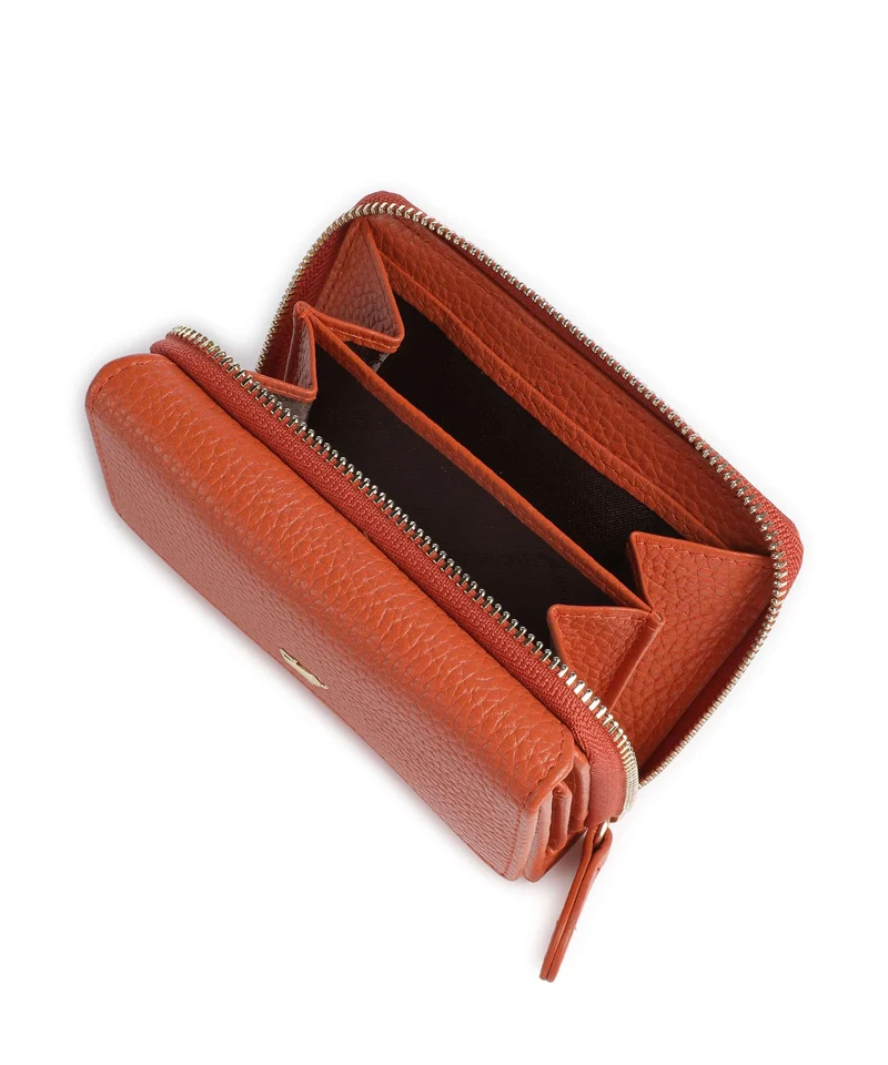 Braun Büffel Asti M Portefeuille pumpkin spice