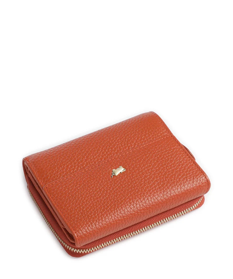 Braun Büffel Asti M Portefeuille pumpkin spice