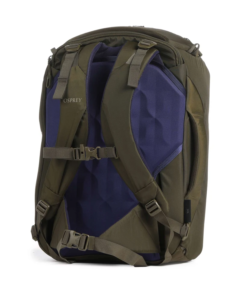 Osprey Porter 30 Sac à dos de voyage moss green