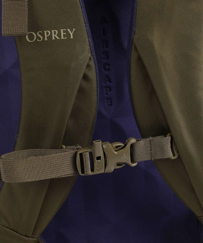 Osprey Porter 30 Sac à dos de voyage moss green