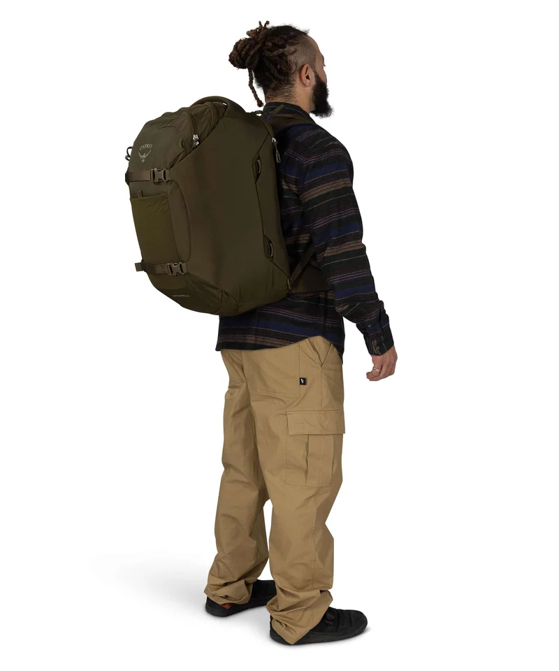 Osprey Porter 46 Sac à dos de voyage black