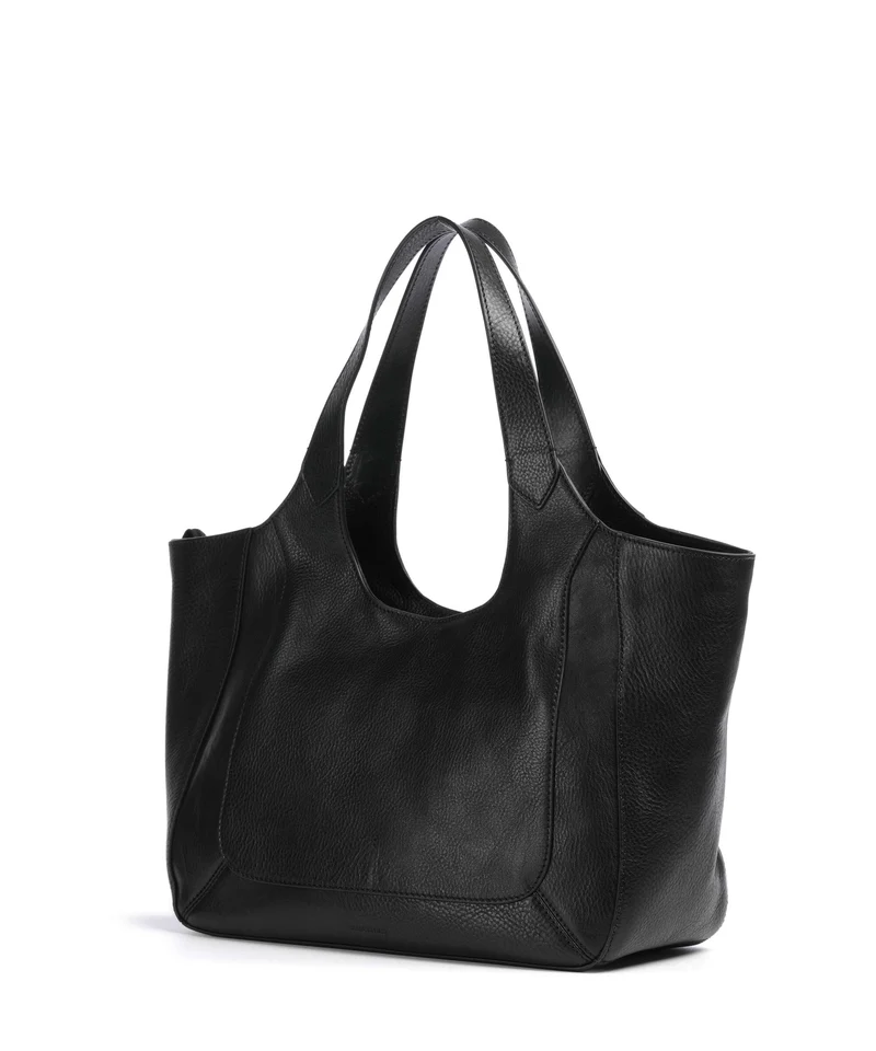 The Bridge Luce Soft Cabas nero