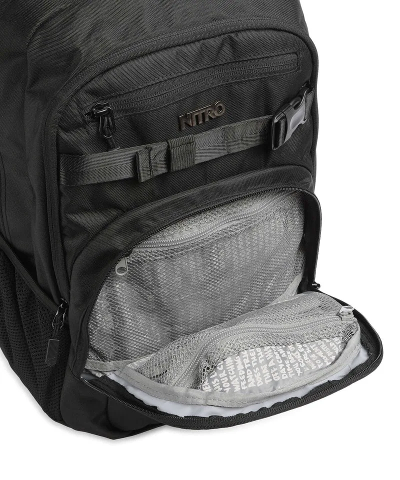 Nitro Chase 35 Sac à dos true black
