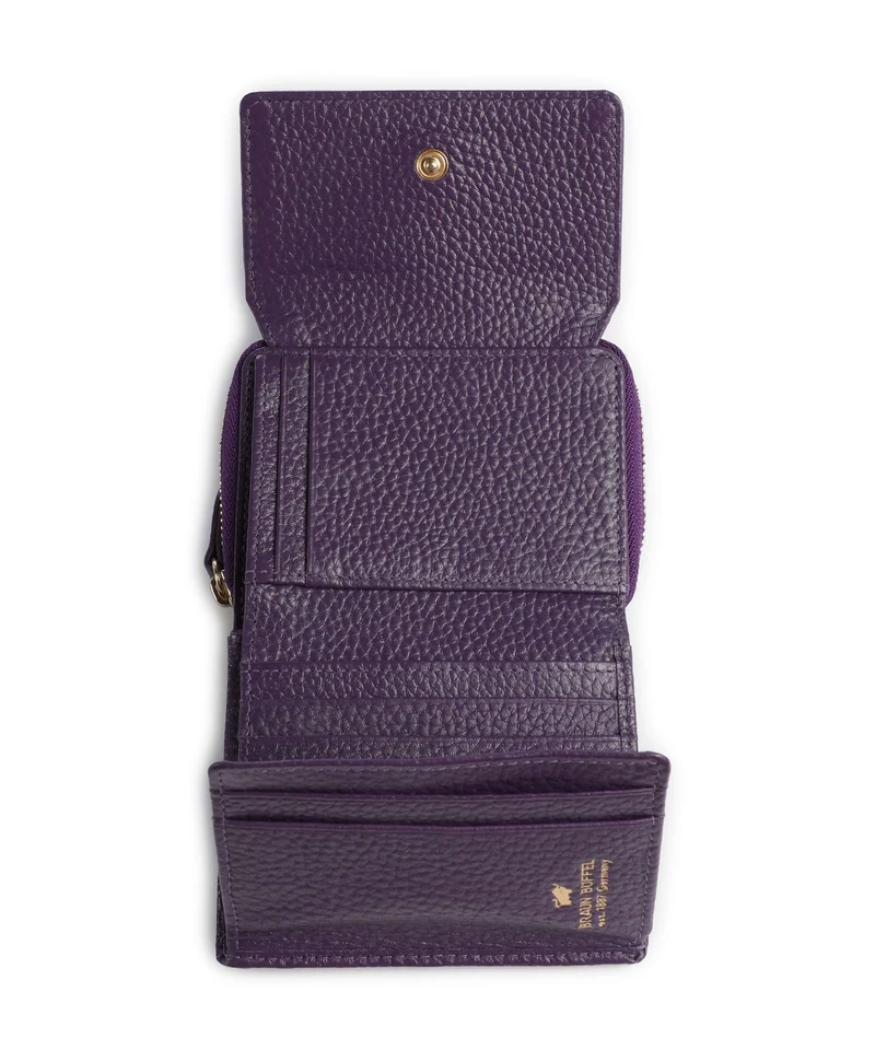 Braun Büffel Asti Portefeuille mystery violet