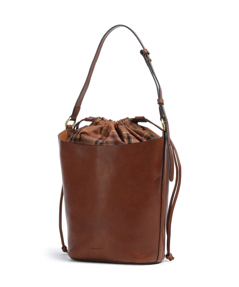 The Bridge Luce Soft Sac seau marrone