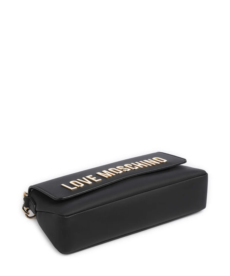 Love Moschino Bold Love Sac porté épaule nero