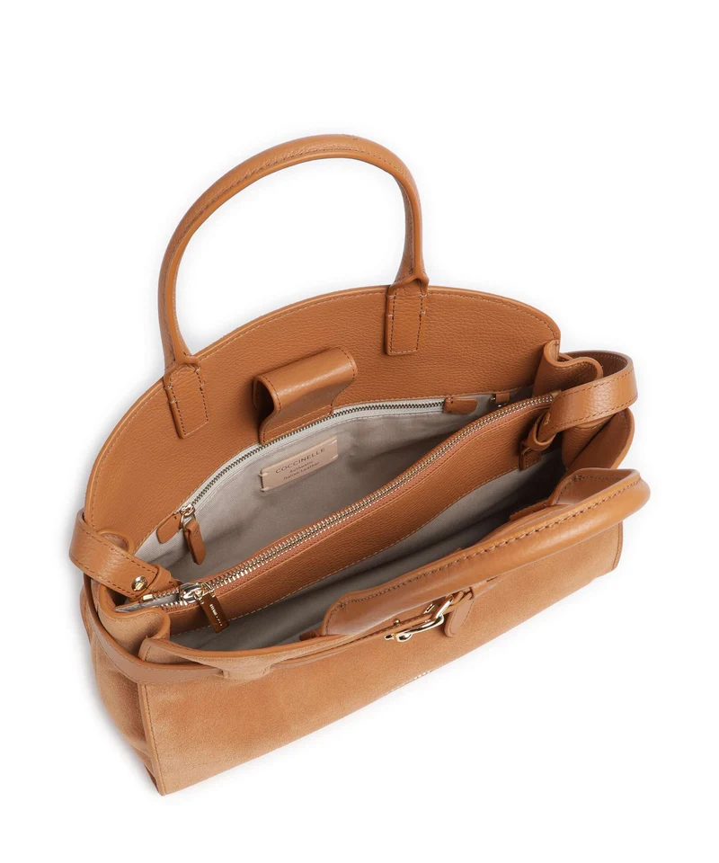 Coccinelle Sabine Suede Sac à main robin