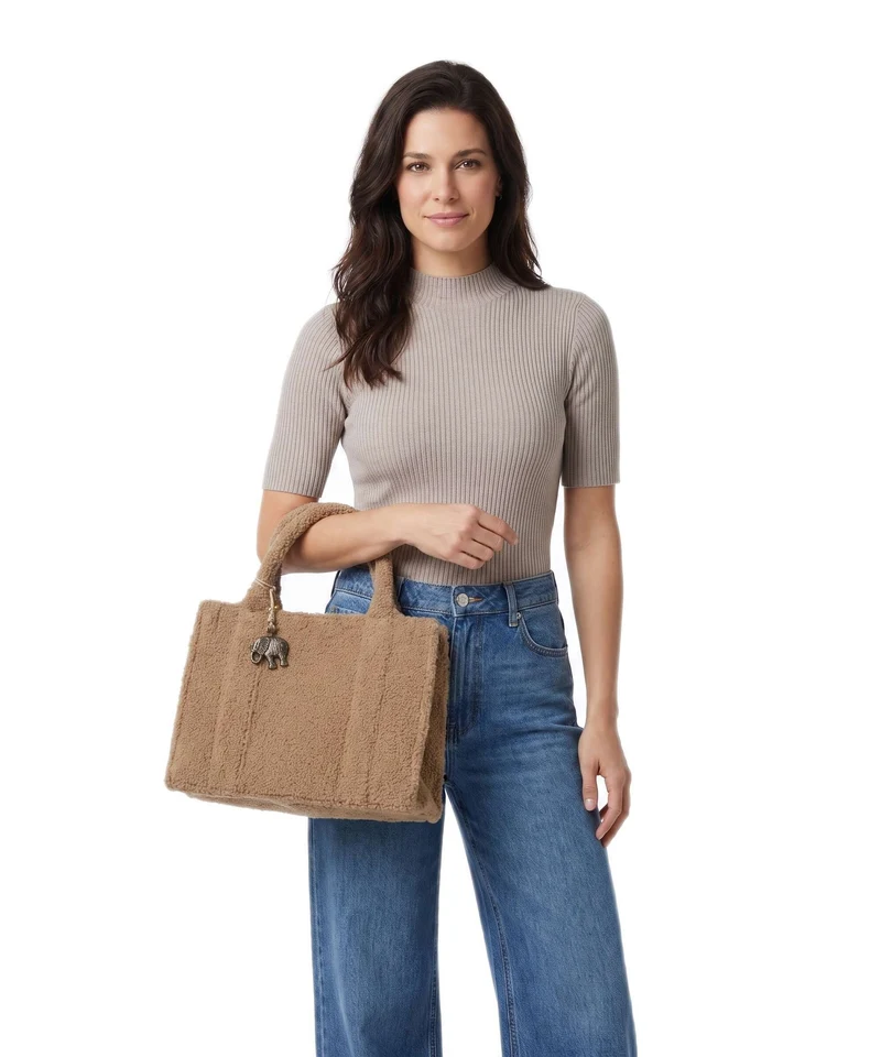 Anokhi Sac à main beige