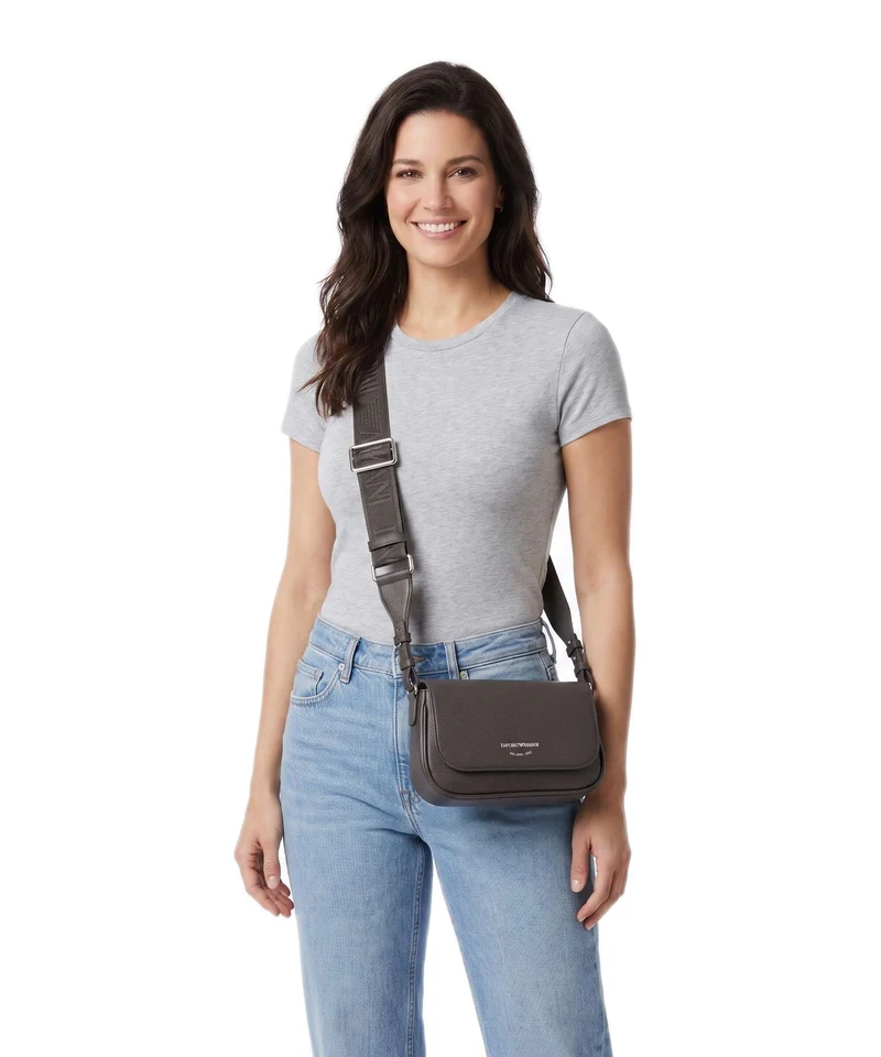 Emporio Armani Lilly Sac bandoulière dark smoke/foliage