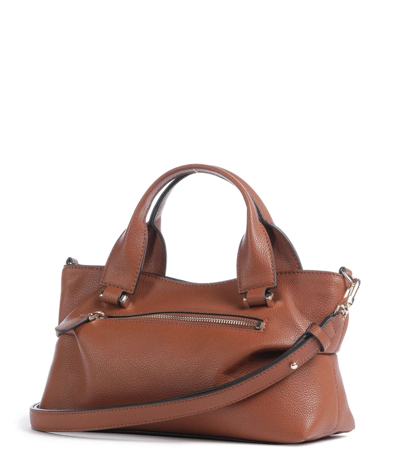 Guess Suzy Mini Sac à main cognac