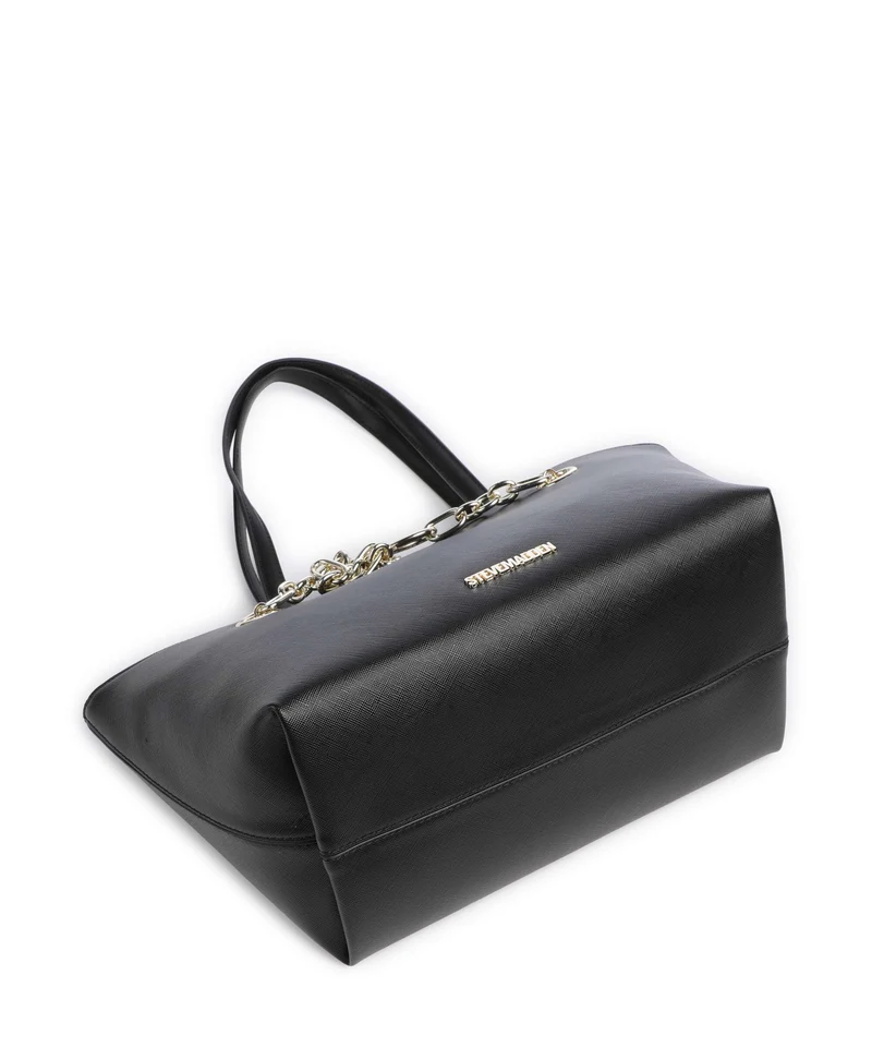 Steve Madden BIRINA Cabas black/gold