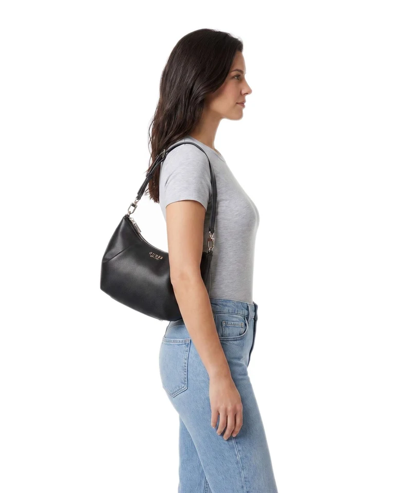 Guess Amorette Sac porté épaule black