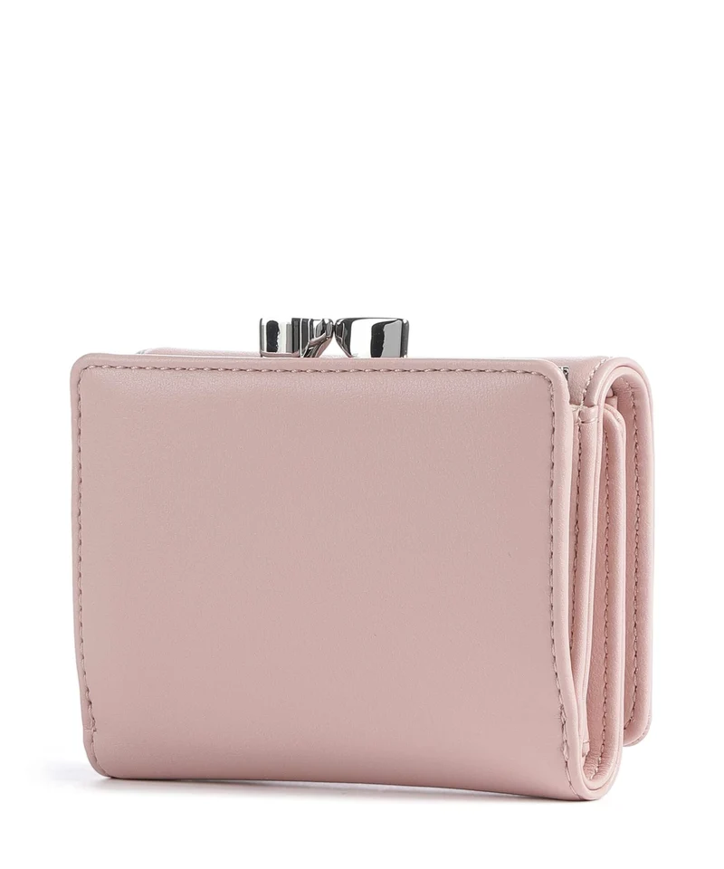 Vivienne Westwood Frame Smooth Small Portefeuille pastel pink