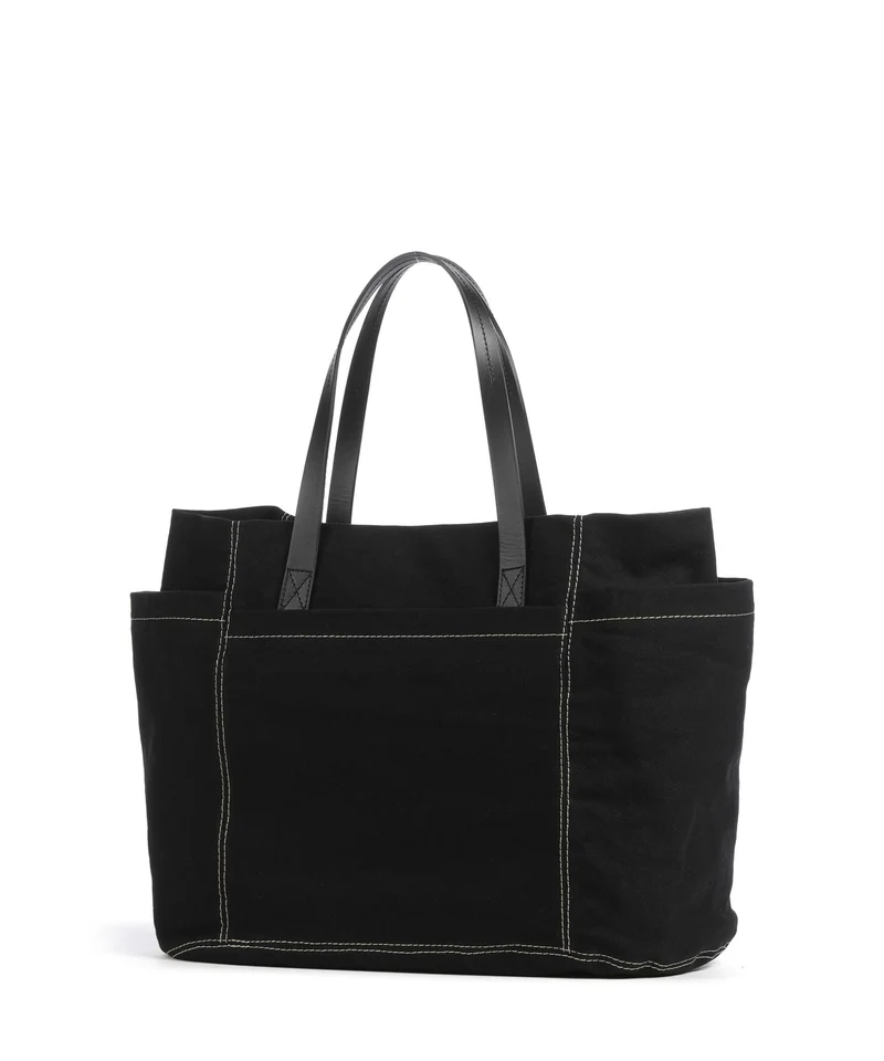 Vivienne Westwood Henry Canvas Medium Cabas black