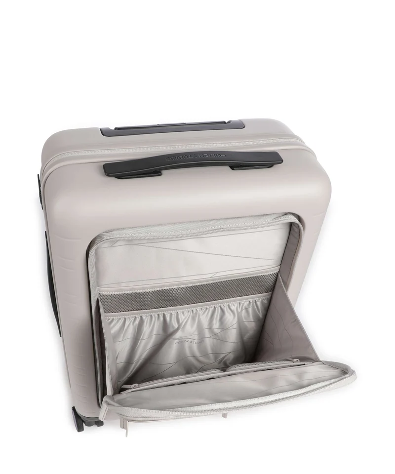 Horizn Studios M5 ID Essential Valise 4 roues sandgrey/orangeglow