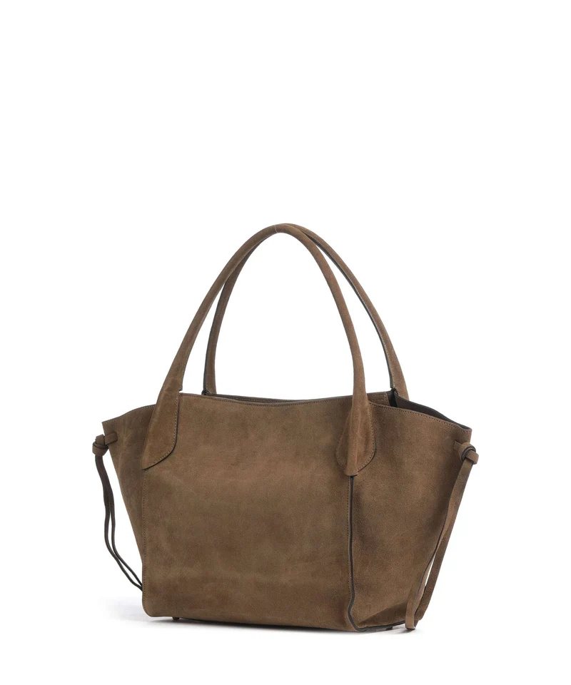 Abro Suede Vibe Big Cabas khaki