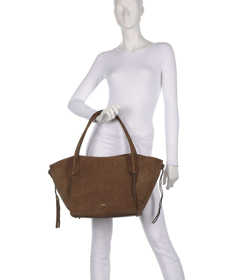 Abro Suede Vibe Big Cabas khaki