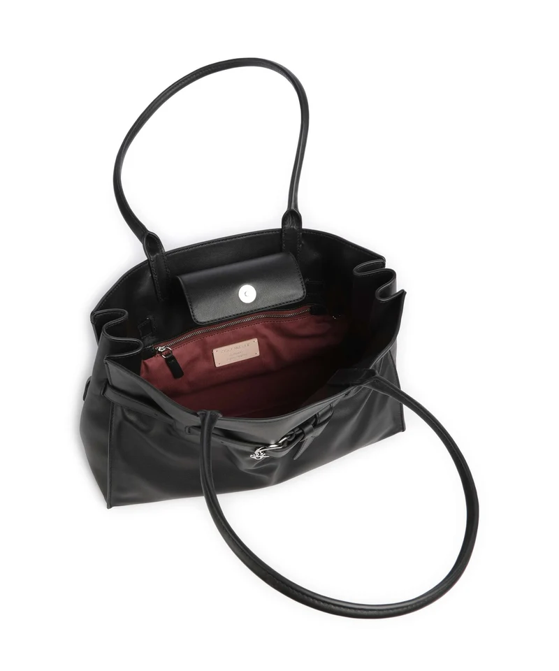 Coccinelle Sabine Soft Cabas noir