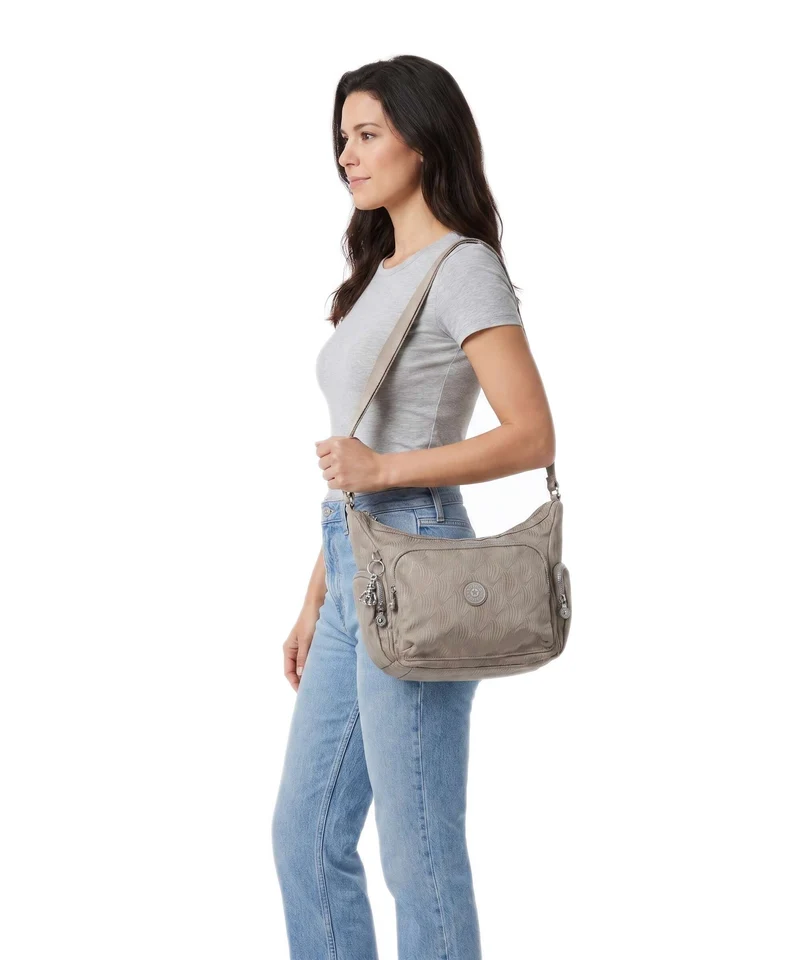 Kipling Elevated Gabb S Sac bandoulière diamond wave jacquard