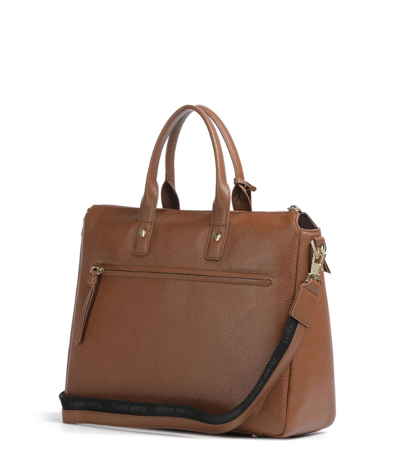 Braun Büffel Hanna Porte-document saddle brown